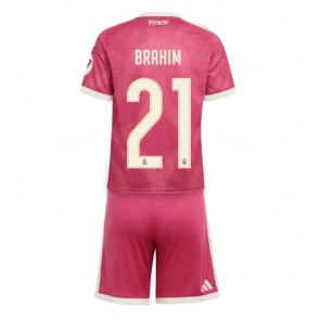 Real Madrid Brahim Diaz #21 Tredjeställ Barn 2026-27 Kortärmad (+ Korta byxor)